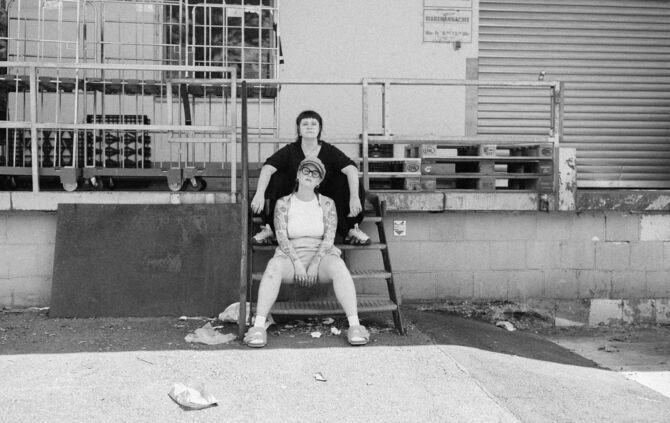Lise van Wersch und Kim Hoss haben "The Sirens Collective" ins Leben gerufen.