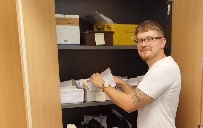 Stefan Sailer vom Fundbüro