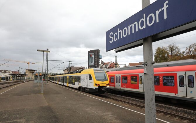 Bahnhof Schorndorf