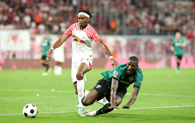Fußball RB Leipzig vs. VfB Stuttgart