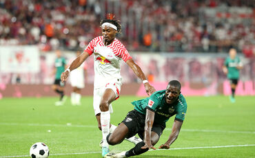 Fußball RB Leipzig vs. VfB Stuttgart