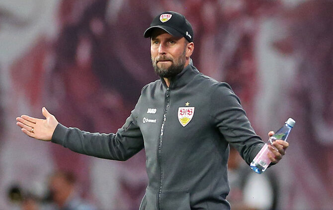 Fußball RB Leipzig vs. VfB Stuttgart