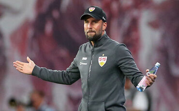 Fußball RB Leipzig vs. VfB Stuttgart