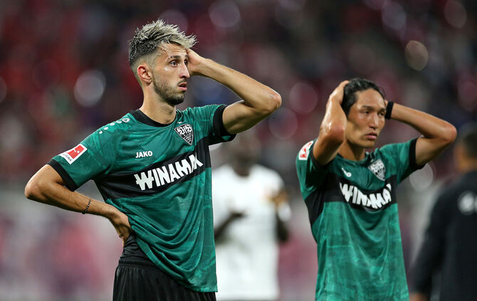Fußball RB Leipzig vs. VfB Stuttgart
