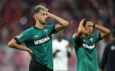 Fußball RB Leipzig vs. VfB Stuttgart