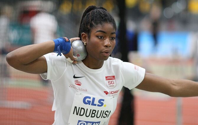 Deutsche Leichtathletik-Hallenmeisterschaften in Dortmund