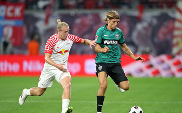 Fußball RB Leipzig vs. VfB Stuttgart
