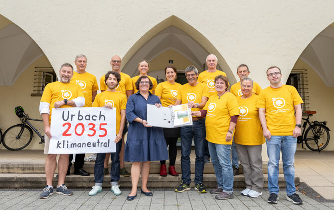 Urbach klimaneutral