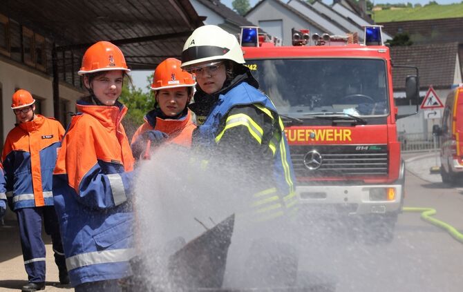 Jugendfeuerwehr