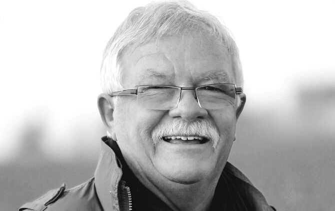 Kommunalpolitiker und Schornsteinfeger: Horst Metzger aus Alfdorf ist ...
