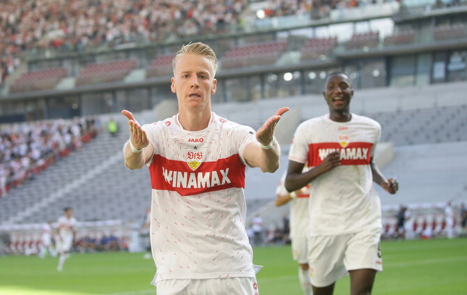 Fußball VfB Stuttgart vs. SC Freiburg