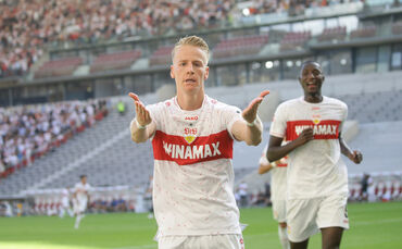 Fußball VfB Stuttgart vs. SC Freiburg