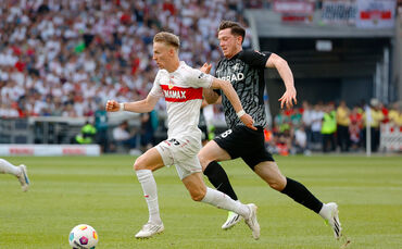 Fußball VfB Stuttgart vs. SC Freiburg