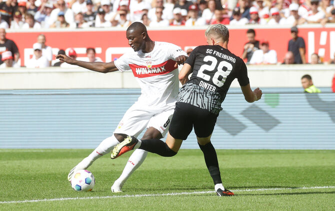 Fußball VfB Stuttgart vs. SC Freiburg
