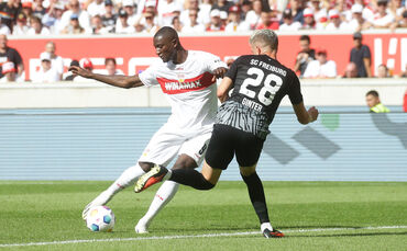 Fußball VfB Stuttgart vs. SC Freiburg
