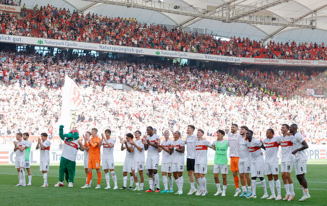 Fußball VfB Stuttgart vs. SC Freiburg