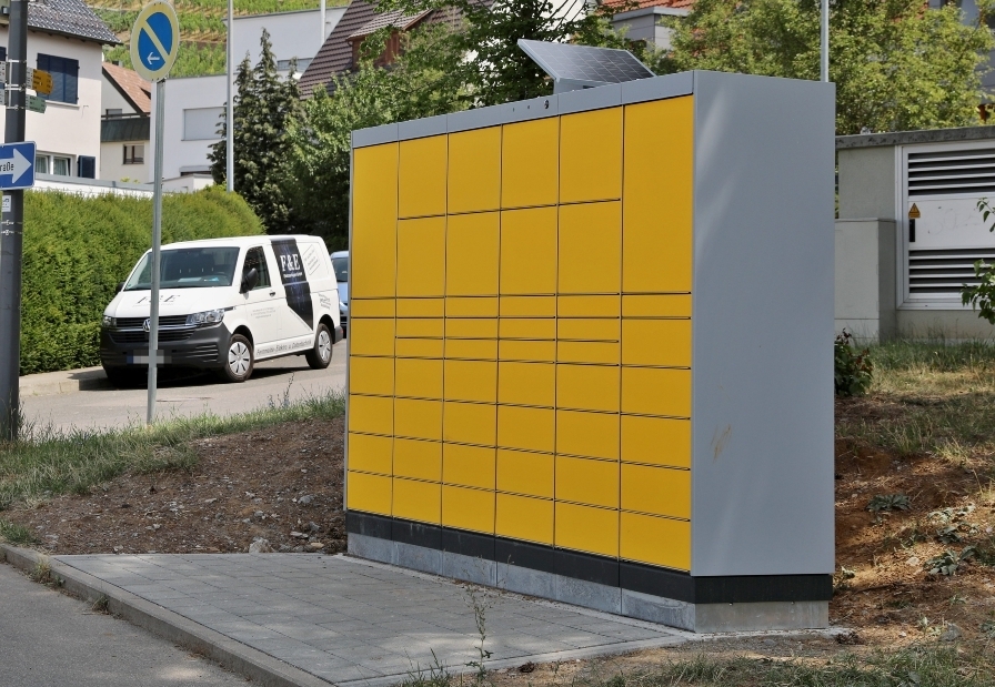 Immer mehr Packstationen in Kernen: So nachhaltig sind die DHL-Boxen ...