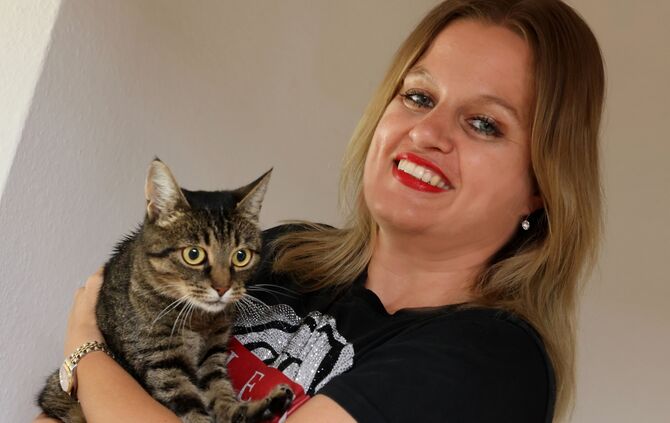 Patricia Schöpfer und Olga