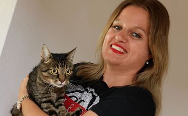 Patricia Schöpfer und Olga