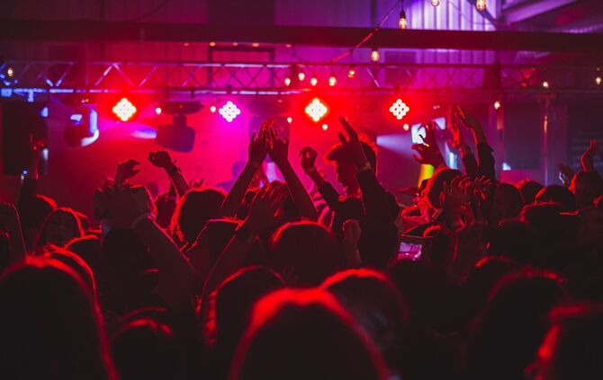 Club Party Symbolbild.