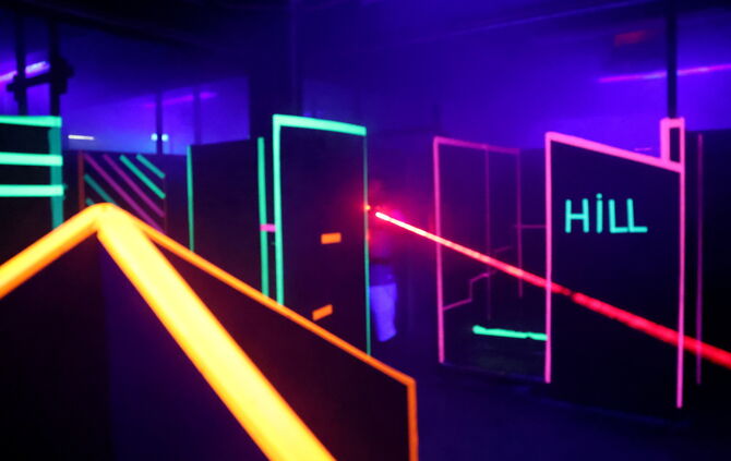 Lasertag Elite