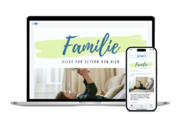 Newsletter Anmeldung Familie