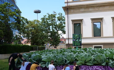Das Superkraut-Festival im Stadtpalais Stuttgart.