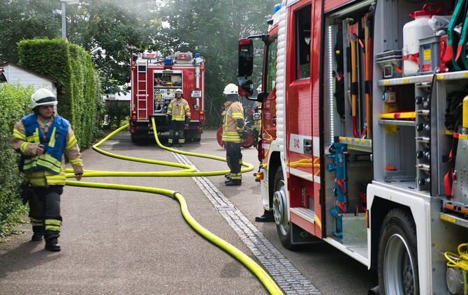 feuerwehr fellbach brand