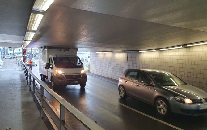 Transporterfalle