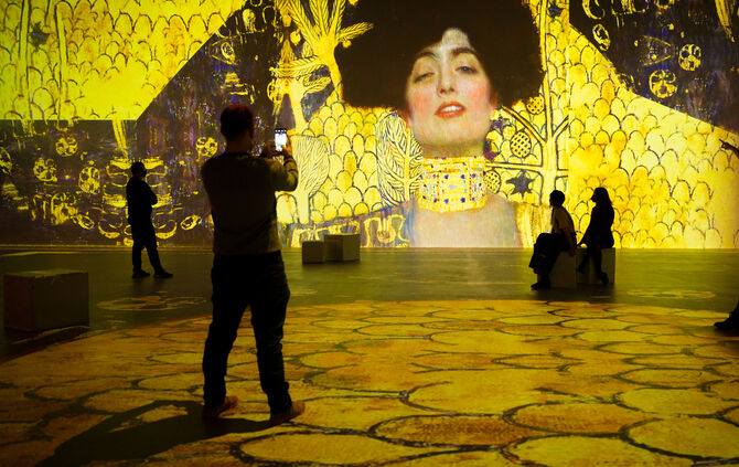 Gustav Klimt Ausstellung