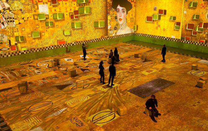 Gustav Klimt Ausstellung