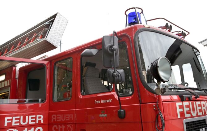 Symbolbildfeuerwehr