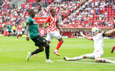 Fußball Bundesliga FSV Mainz 05 vs. VfB Stuttgart