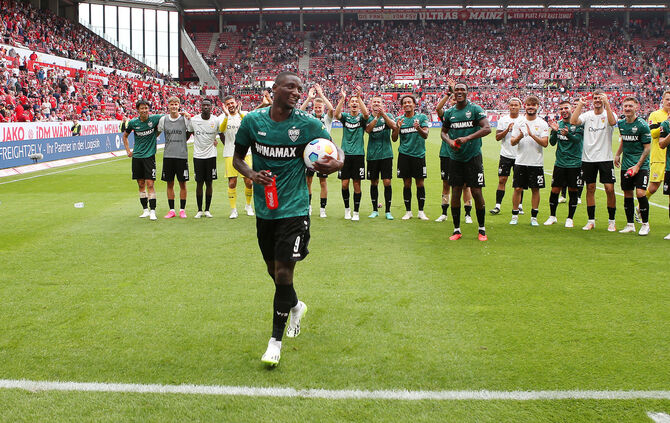 Fußball Bundesliga FSV Mainz 05 vs. VfB Stuttgart