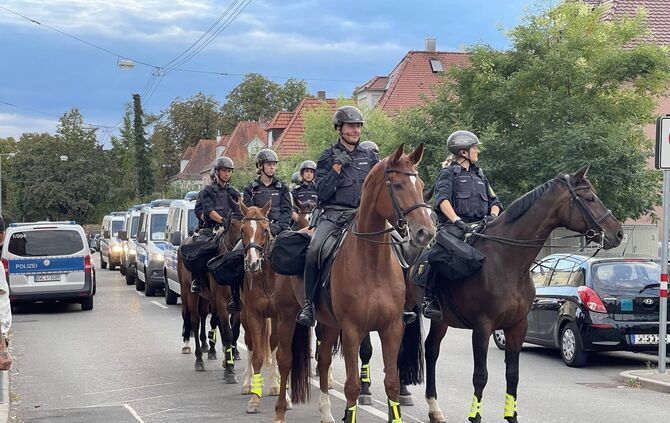 Gewalt bei Eritrea-Treffen in Stuttgart: Polizei angegriffen