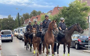 Gewalt bei Eritrea-Treffen in Stuttgart: Polizei angegriffen