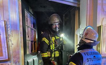 feuerwehr stuttgart einsatz brand pizzeria