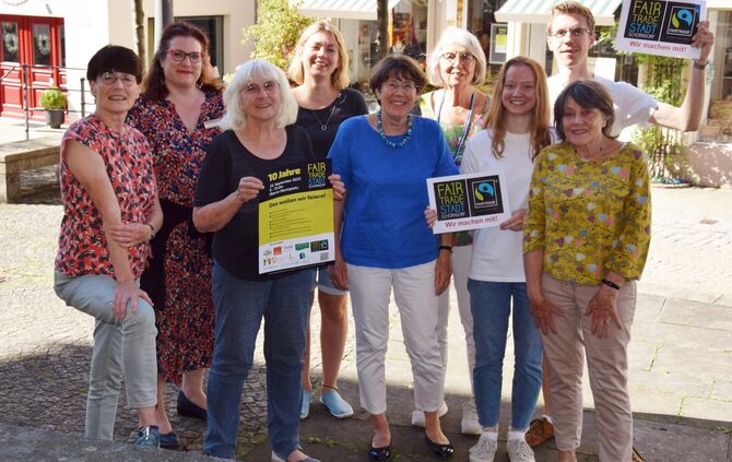 Steuerungsgruppe Fairtrade Schorndorf