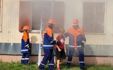 Feuerwehr Übung Käsfest