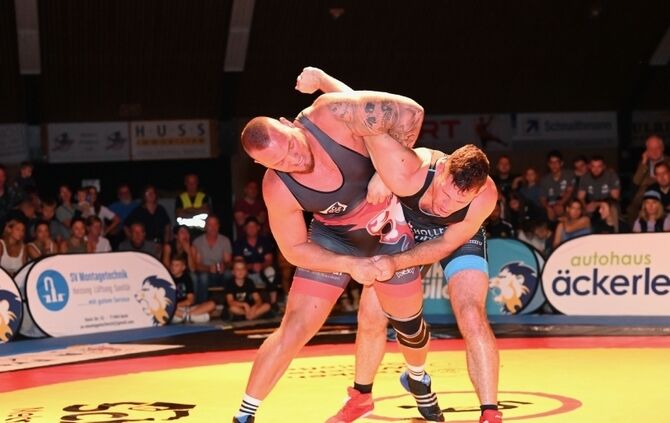 Der SC Korb hat den KSV Musberg niedergerungen.