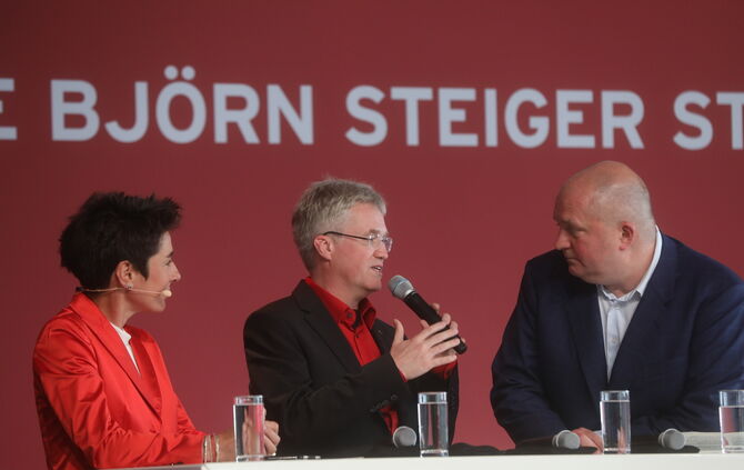 Steiger 50 Jahre