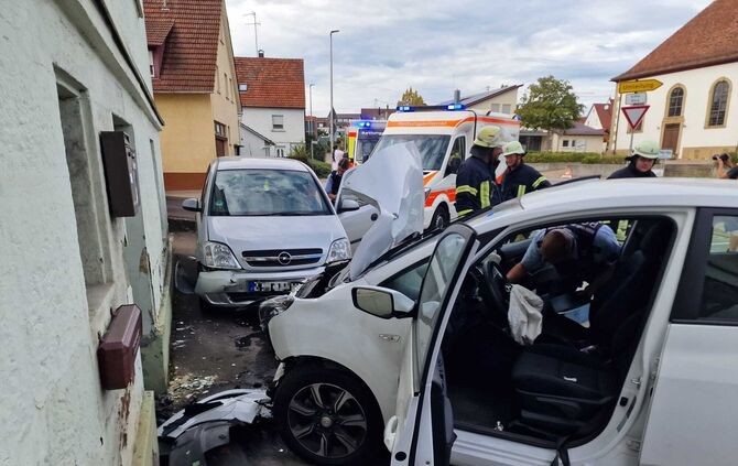 Unfall Hertmannsweiler
