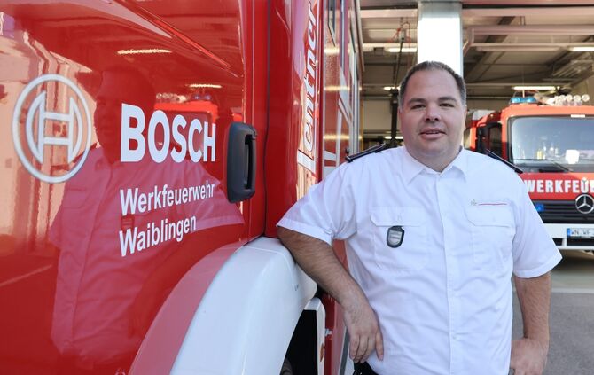 Werkfeuerwehr