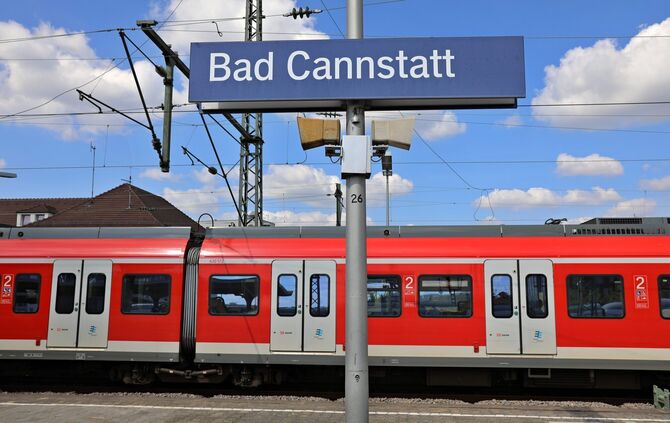 Bad Cannstatt Bahnhof