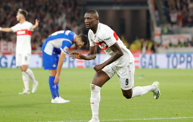 Fußball VfB Stuttgart vs. SV Darmstadt 98