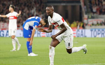 Fußball VfB Stuttgart vs. SV Darmstadt 98
