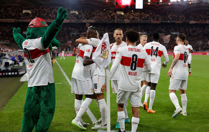 Fußball VfB Stuttgart vs. SV Darmstadt 98