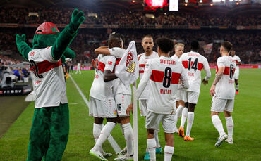 Fußball VfB Stuttgart vs. SV Darmstadt 98