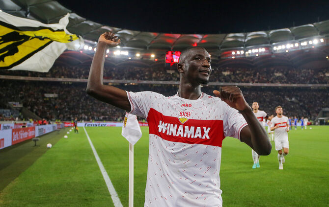 Fußball VfB Stuttgart vs. SV Darmstadt 98