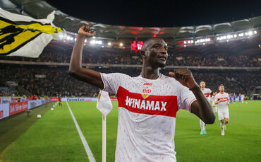 Fußball VfB Stuttgart vs. SV Darmstadt 98